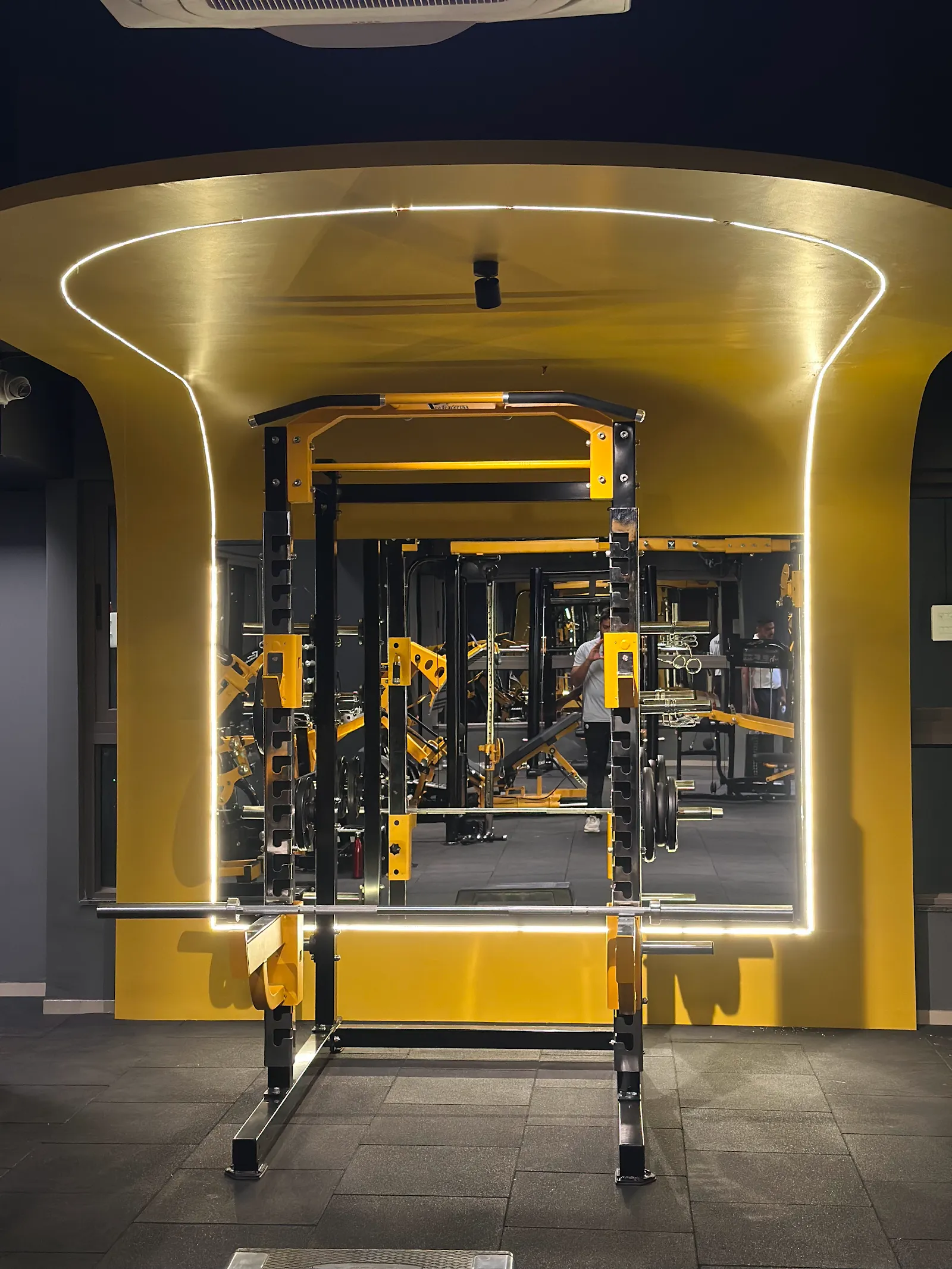 Cardio equipment presentation imagery