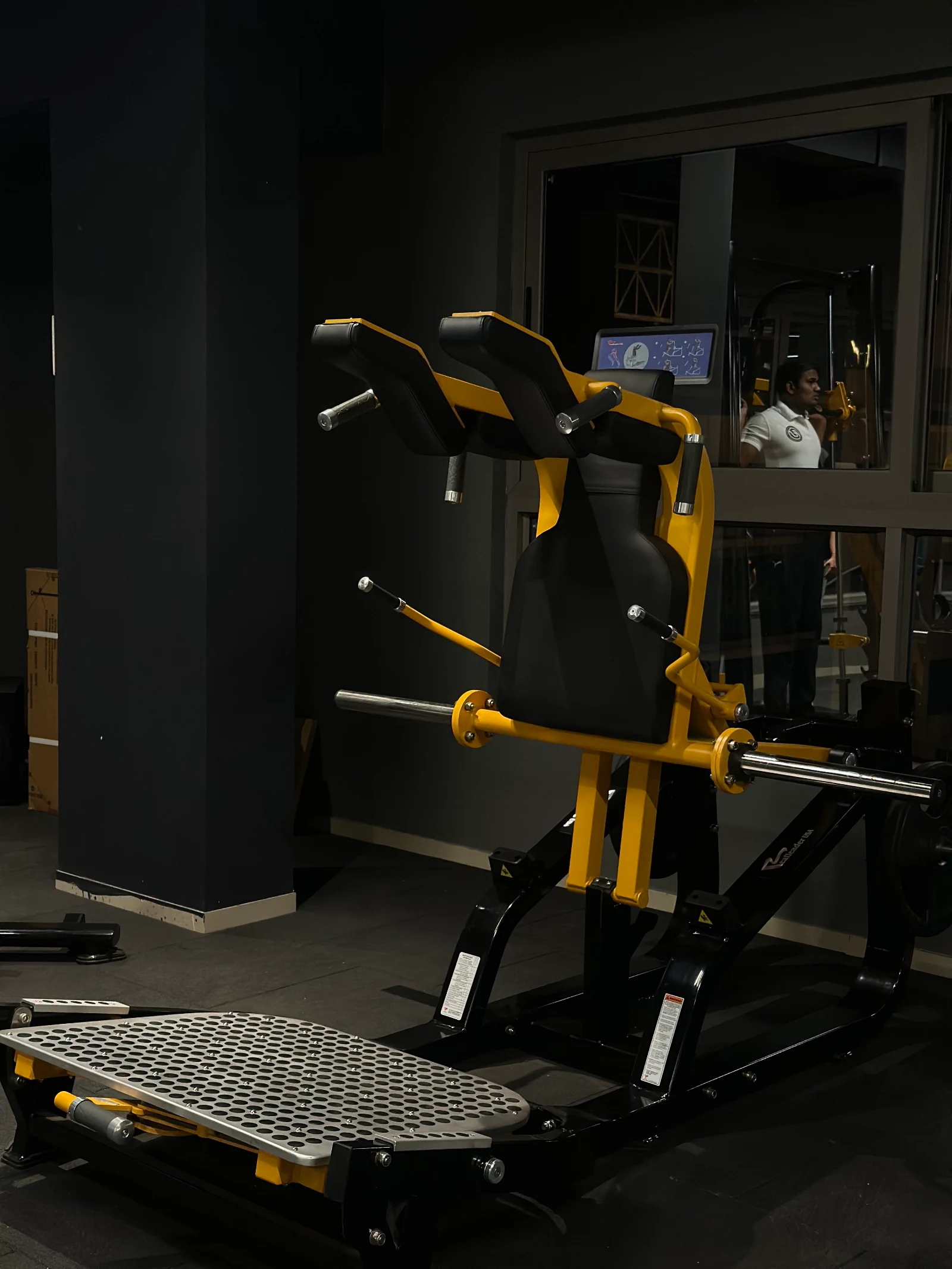 Training presentation imagery