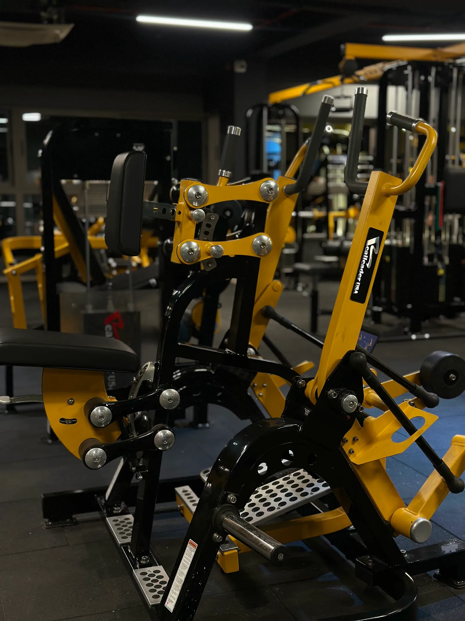 Personal training presentation imagery